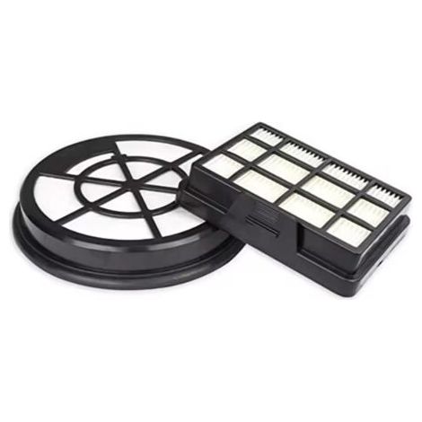 Set of vacuum cleaner filters for Bosch vacuum cleaners BGC05AAA1/BGS05A220/BGS05AAA2 (1 air inlet filter + 1 air outlet filter) (1/5)