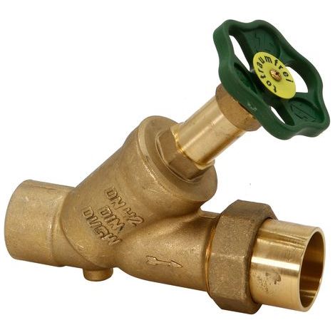 Schlösser Armaturen FREISTROMVENTIL, O.ENTLEERUNG AG.LOETV, N.ST.SP, DN40, LOET42, DVGW (1/3)