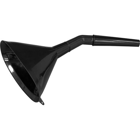 Sealey F7 Angled Spout Oval Funnel with Filter 200mm - Medium (1/3)