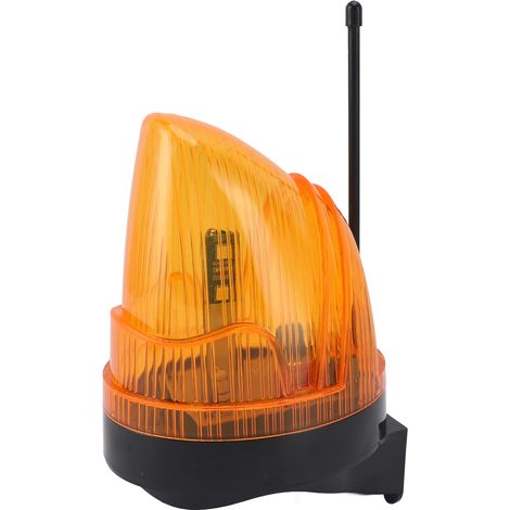 Lampe d'alarme clignotante LED à montage facile, projecteur sécurité LED piscine domestique 24V (1/5)