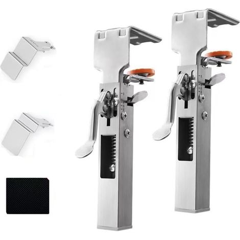 Clips de fixation réglables pour tiroirs avant, outils d'armoires (1/5)