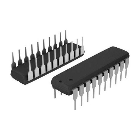 CI interface - Dispositif d'extension E/S Microchip Technology MCP23S17-E/SP POR SPI™ 10 MHz SPDIP-28 1 pc(s) X39111 (1/2)