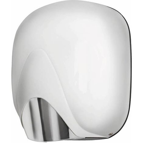Asciugamano con fotocellula bianco 1100w a risparmio energetico (1/3)