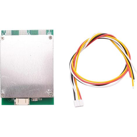 Carte de protection pour chargeur de batterie lithium-fer 3S 12V 100A avec BMS et circuit imprimé de protection pour l'équilibrage/l'amélioration de la puissance de la batterie (1/5)