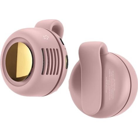 Mini ventilatore - Ventilatore - Ventilatore USB Ventola di raffreddamento del collo Ventilatore ricaricabile Ventilatore senza lama, 360° di rotazione del Ventilatore senza lama del Ventilatore fuori (1/5)