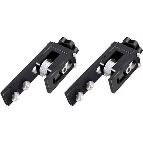 2x Zahnriemenspanner für 3D-Drucker, Unitak 3D Upgrade X-Achsen-Riemenspanner für Ender 3, Cr-10S, Tronxy X3 3D-Drucker