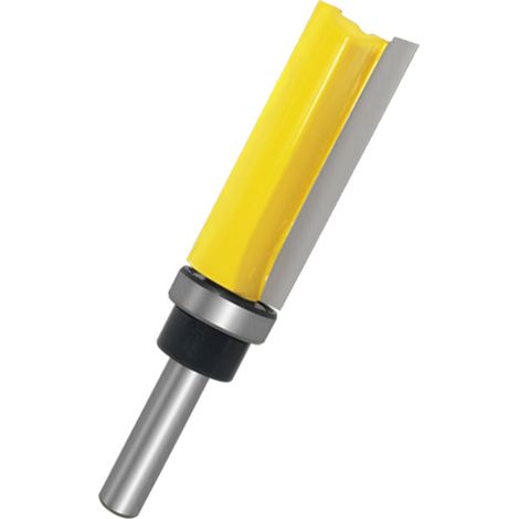 (50mm) jaune, Fraise à copier, Routeur de Fraise à Bois queue 8mm lame 50mm en Acier Allié Haute Qualité pour travail du bois Massif/MDF à la main (1/3)