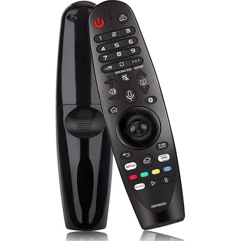 Mando a distancia universal por voz para televisores inteligentes LG, mando a distancia LG Magic, compatible con todos los modelos de televisores LG con funciones de voz y visualización. (1/5)