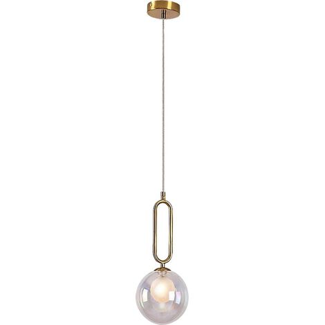 Lampada a sospensione vintage Rosehip vetro Ø15 G9 Rabalux (1/5)