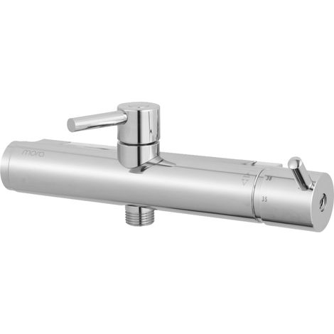 Thermostat de douche Mora Safe Chromé (1/2)