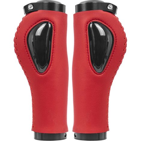 Poignées de guidon de vélo, en silicone liquide antidérapant et absorbant les chocs, poignées de guidon auxiliaires en PU pour VTT, poignées de guidon remplies de boue, accessoires de vélo (1/4)