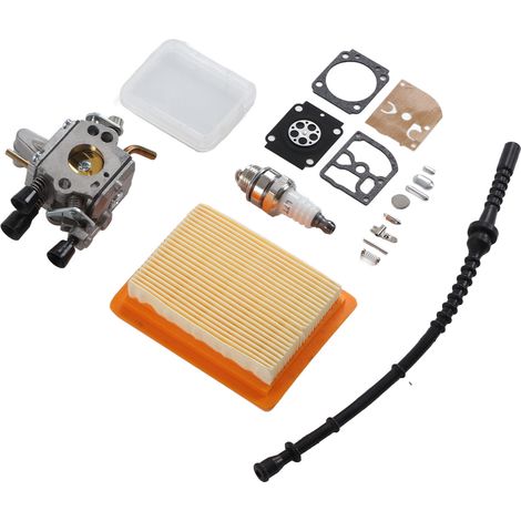 Coupe-herbe et débroussailleuse : accessoires compatibles STIHL FS120, FS200 R, FS020, FS202, TS200, FS250 R, FS300, FS350 - équipement de remplacement durable (1/5)
