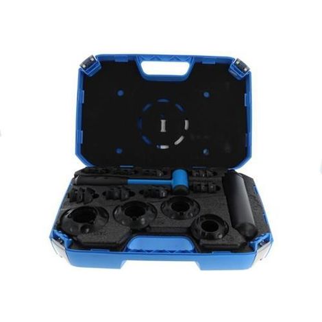 Coffret multi-outils 40 pièces – Mallette de rangement – Kit d'outils de montage de roulements – Poids 4,454 kg – SKF
