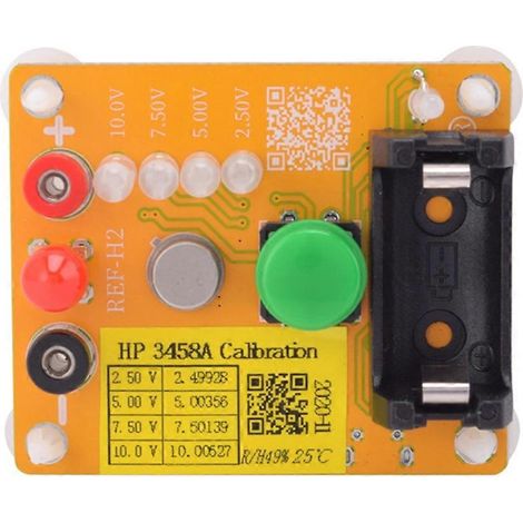 Module de référence de tension haute précision AD584K programmable 4 canaux DAC ADC - Remplacement de la carte de référence de tension pour l'étalonnage (1/5)