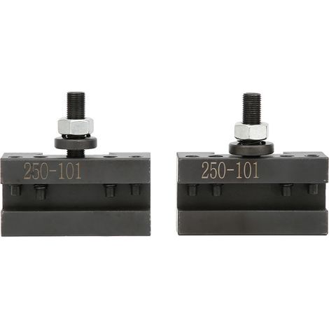 Schnellwechsel-Bohrwerkzeug, CNC-gefräst, aus hochfestem Kohlenstoffstahl 250-101, 2 Stück (1/5)