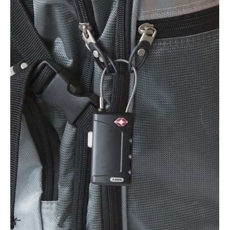 ABUS Blocca cavo certificato TSA 148/30, 53094 (1/4)
