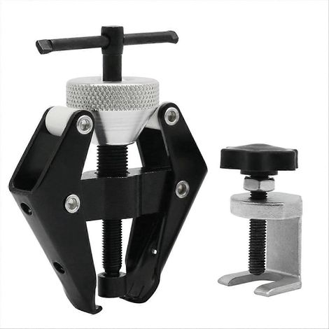Extracteur de bras d'essuie-glace 2 pièces et outil de dépose de borne de batterie, démonteur de cosse, kit de retrait universel pour voiture (1/5)