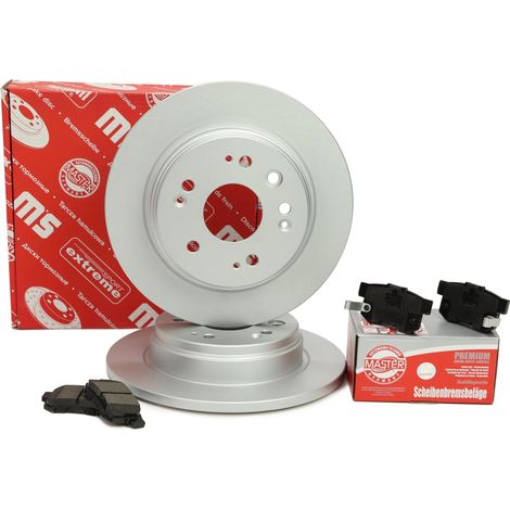 DISQUES ET PLAQUETTES DE FREIN ARRIÈRE HONDA FR-V (BE), STREAM (RN) (1/5)