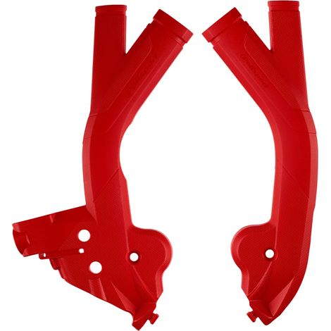 Juego de protectores de cuadro Polisport Beta RR 2T 4T 24 25 Rojo Duradero