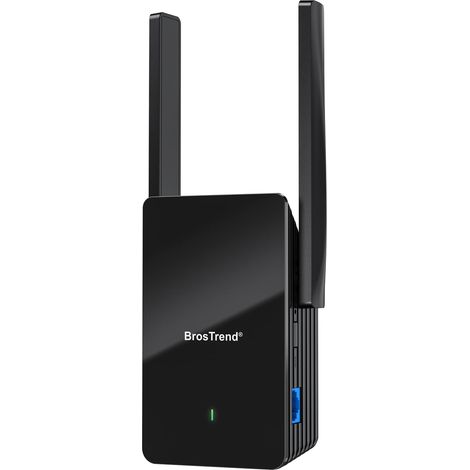 Répéteur WiFi 6 AX1500, Amplificateur WiFi avec Port Gigabit (1/5)