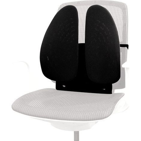 Fellowes Rückenstütze Angel Schwarz für das Büro