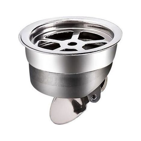Cap anti-odor for siphon of floor valve unidirectionnelle accessory of shower and kitchen 1 pice type colors m ABRI OF GARDEN (1/4)