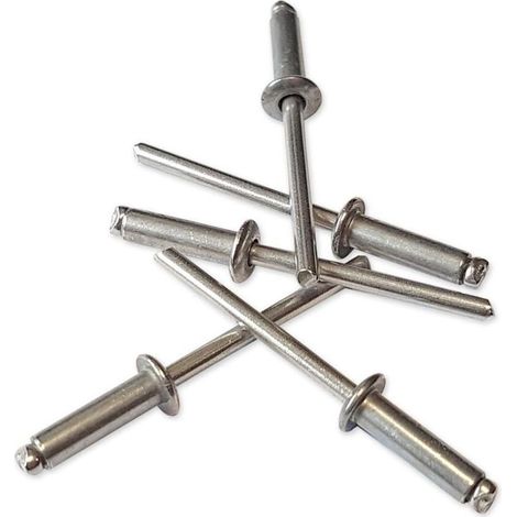 Rivets pop inox a2 aisi 304 Ø 3 a 6 - dtail : 3.2 x 6 - sachet 500 (1/3)