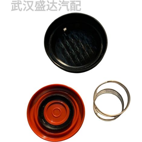 Engine exhaust valve cover crankshaft ventilation exhaust pipe valve cover LR172826 Applicable to Land Rover Defender New Energy (1/5)
