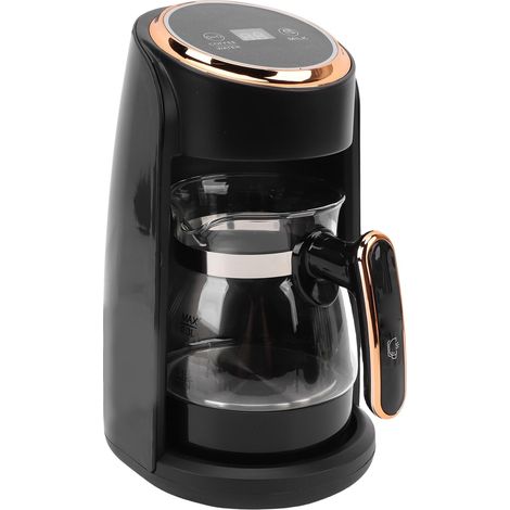 Machine à café turque, 600 watts, capacité 300 ml, avec fonction d'arrêt automatique, entièrement automatique, adaptée à la maison, au bureau et aux voyages. (1/5)