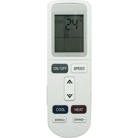 Adatto per l'aria condizionata AUX YKR-L/101 telecomando climatizzatore (1/5)