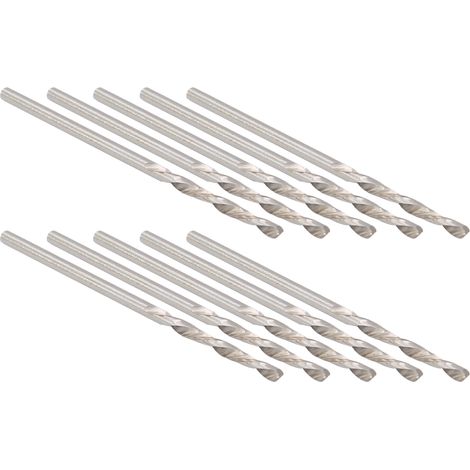 10 Forets HSS à queue droite perceuse poinçon perles 1,7mm outils de bricolage lot (1/5)