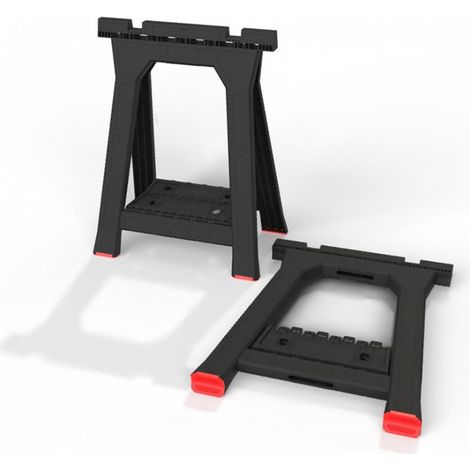 SK艁ADANY STOJAK-KOBY艁KA QBRICK ZESTAW 2 SZT. - SKRZ N7257 (1/5)