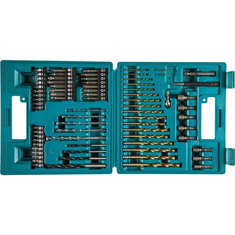 Coffret MAKITA B-49373 Forets et Embouts 75 pièces (1/4)