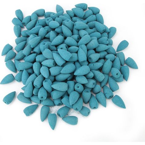 Encens coniques rétroflux 250g/500g santal naturel, idéal pour yoga, salon de thé, tour de reflux (2) (1/5)