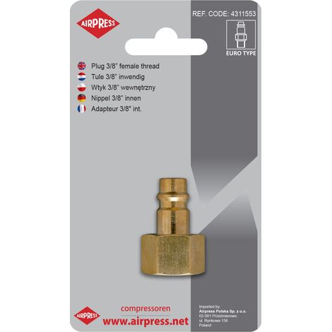Conector rápido con rosca interna de 3/8'' - AP 4311553