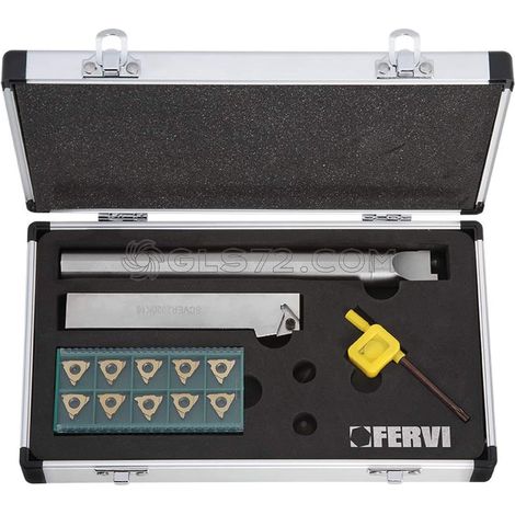 SET UTIL PARA CANALES INTERIORES Y EXTERIORES PARA TORNO FERVI KICAN (1/2)