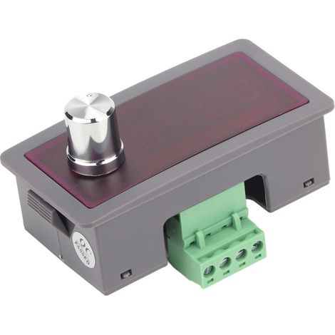 Générateur de signaux millivolts avec mini-affichage LED réglable, générateur de tension CC 5-24 V (1/5)