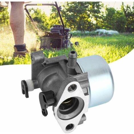 Pezzo di ricambio per motore da tagliaerba - Gruppo carburatore con membrana di tenuta per 675 190 cc (1/4)