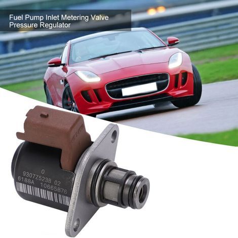 Kraftstoffpumpen-Einlass-Dosierventil-Druckregler für Ford Jaguar 9109-903 9307Z523B (1/4)