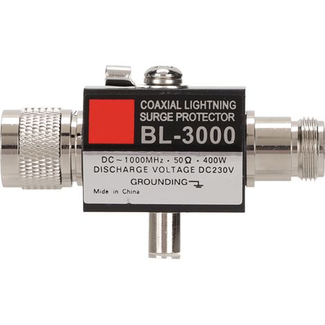 400-W-Koaxial-Überspannungsschutz N-Stecker auf N-Buchse für Antenne und Sender