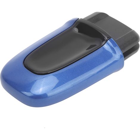 Zündschalter-Anlasser-Ziergehäuse, kompatibel mit Porsche Cayenne, Macan, Panamera, Blau (1/5)