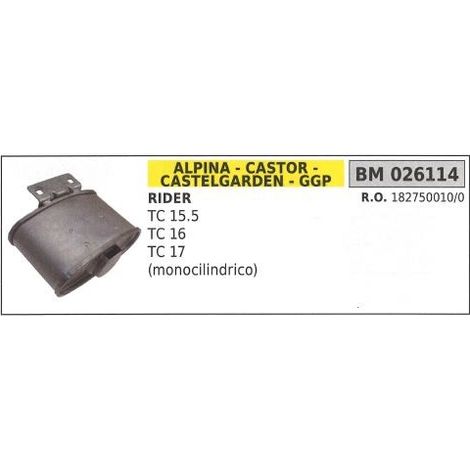 Deflettore scarico ALPINA trattorino tagliaerba rasaerba tosaerba TC 15.5 026114