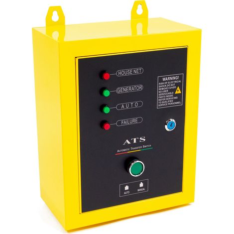 Wolf Automatic Transfer Switch (ATS) for the Wolf WPS9500DBE & WPS12000DBE Diesel Generators (1/5)