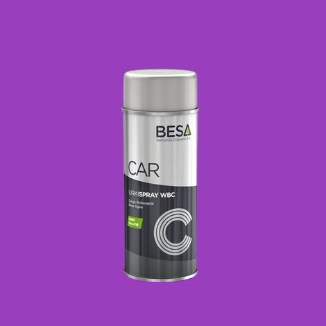 Bombe de peinture bi composant Pantone 7442 C  Mat