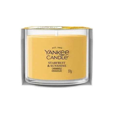 Candela Profumata Votiva in Vetro Starfruit & Sunshine 4,5 cm YANKEE CANDLE