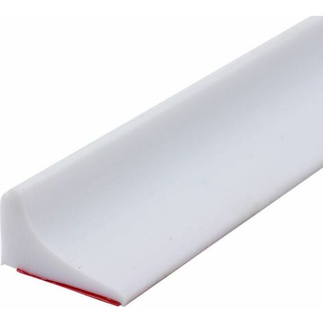 1 Barrière de douche,Seuil adhésif anti-débordement,Silicone pliable 200 cm,Noir,Salle de bain et cuisine (1/5)
