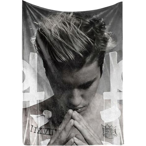 Couverture Douce et Respirante en Polyester pour Canapé ou Lit, 150x200 cm - Idéale sous la Climatisation (1/2)
