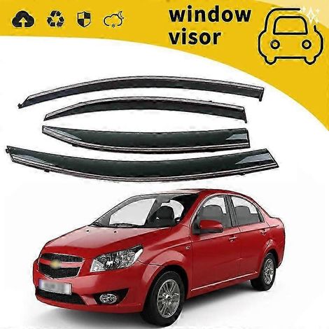 Applicable aux Chevrolet Lova RV 2016 : Déflecteur de pluie pour vitres de portières de voiture Lova (décoration personnalisable) (1/5)