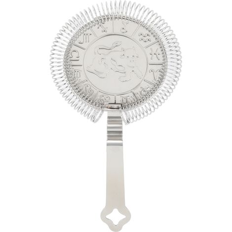 Passoire à cocktail en acier inoxydable 304, filtre professionnel pour bar à domicile et barman Taureau (1/5)