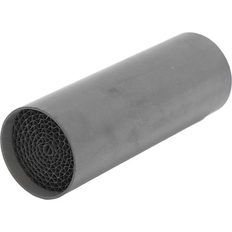 Pot d'échappement de moto avec catalyseur en acier inoxydable, silencieux central avant universel, 35 x 100 mm / 1,37 x 3,93 pouces (1/5)